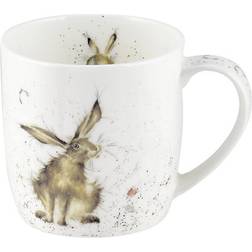 Royal Worcester Wrendale Good Hare Day Becher 31cl