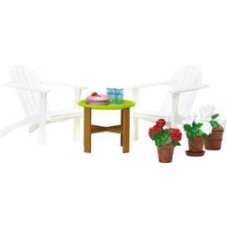 Lundby Smaland Garden Furniture Set 60304900