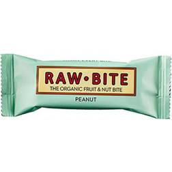 RawBite Fruits & Nötbar Peanut EKO