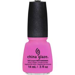 China Glaze Nail Lacquer Bottoms up 0.5fl oz