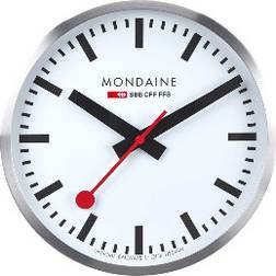 Mondaine A990 Wall Clock 9.8"