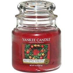 Yankee Candle Red Apple Wreath Medium Duftkerzen 411g