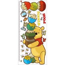 RoomMates Pooh & Friends Growth Chart Wall Decals
