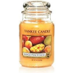 Yankee Candle Mango Peach Salsa Large Duftkerzen 623g