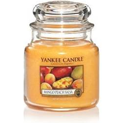 Yankee Candle Mango Peach Salsa Medium Duftkerzen 411g