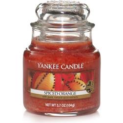 Yankee Candle Spiced Orange Small Duftkerzen 104g