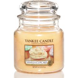 Yankee Candle Vanilla Cupcake Medium Duftlys 411g