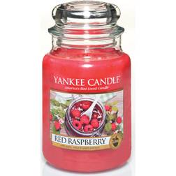 Yankee Candle Red Raspberry Red Duftkerzen 623g