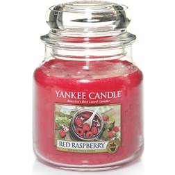 Yankee Candle Raspberry Medium Duftlys 411g