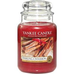 Yankee Candle Sparkling Cinnamon Large Duftkerzen 623g