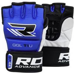 RDX Leather MMA Gloves