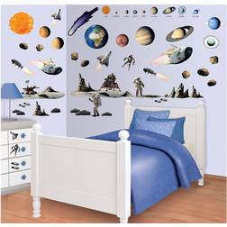 Walltastic Space Adventure Room Decor Kit 41127