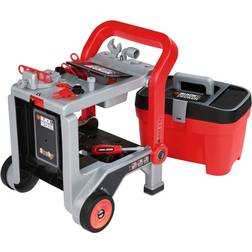Smoby Children’s Tool Box & Trolley