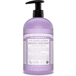 Dr. Bronners Organic Pump Soap Lavender 24fl oz