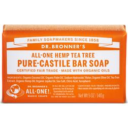 Dr. Bronners Pure Castile Bar Soap Tea Tree 4.9oz