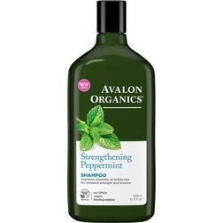 Avalon Organics Strengthening Peppermint Shampoo 11fl oz