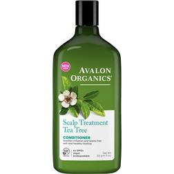 Avalon Organics Scalp Treatment Tea Tree Conditioner 11fl oz
