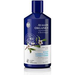 Avalon Organics Scalp Normalizing Tea Tree Mint Conditioner 13.4fl oz