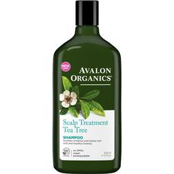 Avalon Organics Scalp Treatment Tea Tree Shampoo 11fl oz