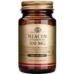 Solgar Niacin Vitamin B3 100mg 100 Stk.