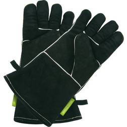 Outdoorchef Leather Gloves Gryteklut Svart