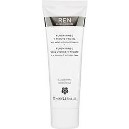 REN Clean Skincare Flash Rinse 1 Minute Facial 2.5fl oz