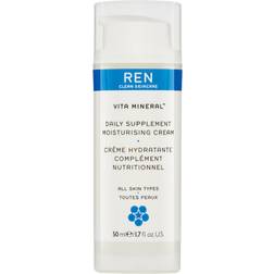 REN Clean Skincare Vita Mineral Daily Supplement Moisturising Cream 1.7fl oz
