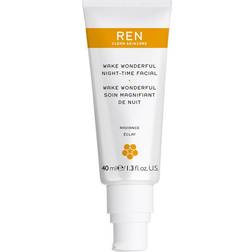 REN Clean Skincare Wake Wonderful Night-Time Facial 1.4fl oz
