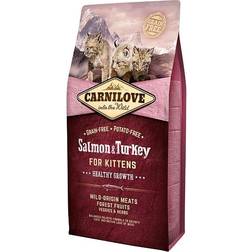 Carnilove Cat Salmon & Turkey 6kg