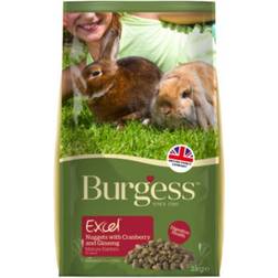 Burgess Excel Mature Rabbit with Cranberry & Ginseng