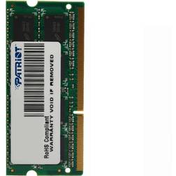 Patriot Signature Line DDR3 1600MHz 4GB (PSD34G16002S)