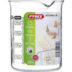Pyrex Kitchen Lab Målebeger 0.25L