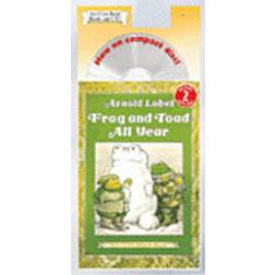 Frog and Toad All Year Around Book and CD (I Can Read! - Level 2) (Audiobook, CD, 2005)