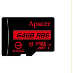 Apacer MicroSDXC UHS-I U1 85MB/s 64GB