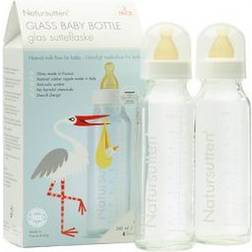Natursutten Glass Baby Bottles 240ml