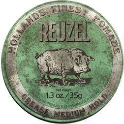 Reuzel Green Medium Holdgrease 1.2oz