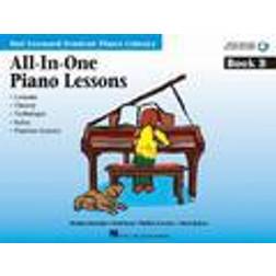 All-In-One Piano Lessons, Book B (Audiobook, CD, 2009)