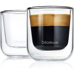 Blomus Thermo Nero Drinking Glass 8cl 2pcs