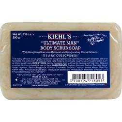 Kiehl's Since 1851 Ultimate Man Body Scrub Soap 7.1oz