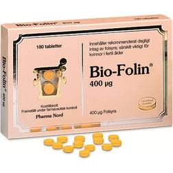 Pharma Nord Bio-Folin 400mcg 180 st