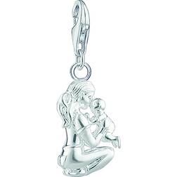 Thomas Sabo Charm Club Mother with Children Charm - Silver (1327-001-12)