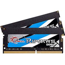 G.Skill Ripjaws Black SO-DIMM DDR4 3000MHz 2x8GB (F4-3000C16D-16GRS)