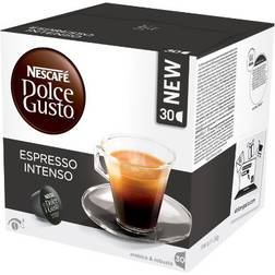 Nescafé Dolce Gusto Espresso Intenso 30 Coffee Capsules 30st