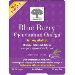 New Nordic Blue Berry Omega 3 60 st