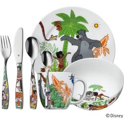WMF Jungle Book Children's Cutlery Set 6-piece
