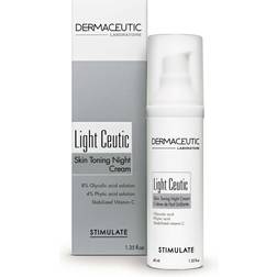 Dermaceutic Light Ceutic Skin Toning Night Cream 1.4fl oz