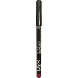 NYX Slim Lip Pencil Plush Red