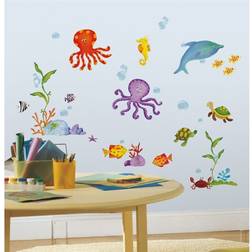RoomMates Adventures Under the Sea Wall Decals