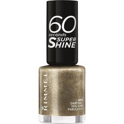 Rimmel 60 Seconds Super Shine Nail Polish #809 Darling You Are Fabulous! 8ml