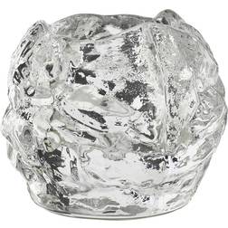 Kosta Boda Snowball S Clear Teelicht 6cm